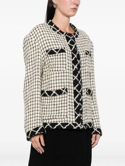 Ln22 Wool Jacket In Black