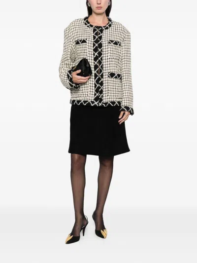 Ln22 Wool Jacket In Black