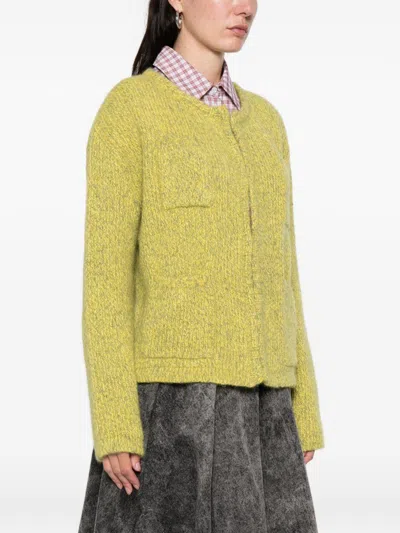 Ln22 Jacket In Yellow