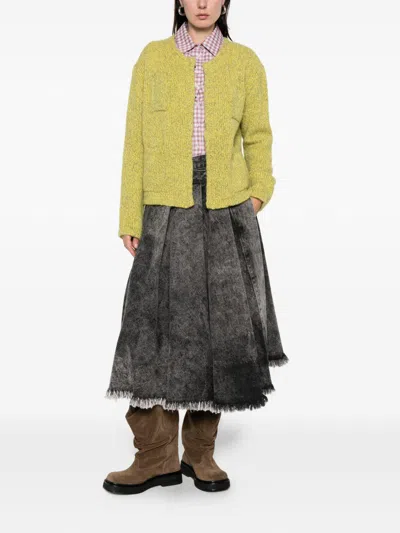 Ln22 Jacket In Yellow