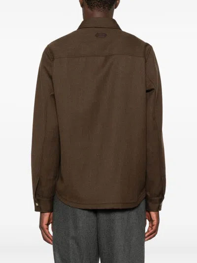 Jacob Cohen Jackets Brown In Brown