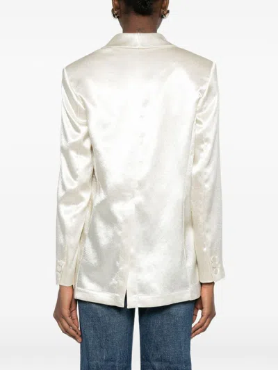 Alysi Jackets White In Neutral