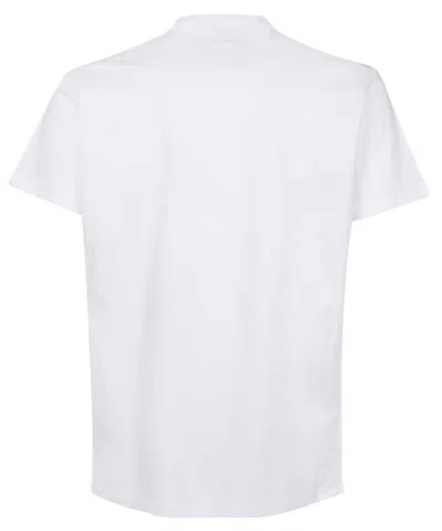 Dsquared2 Crew-neck T-shirt In White