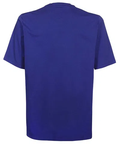 Dsquared2 Crew-neck T-shirt In Blue