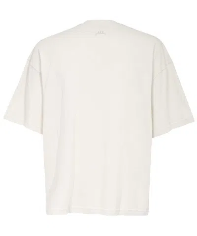 A-cold-wall* A Cold Wall Bone Large Logo Cotton T-shirt In Neutral