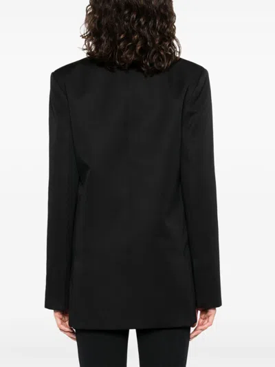 Off-white Off White Jackets Black In Black