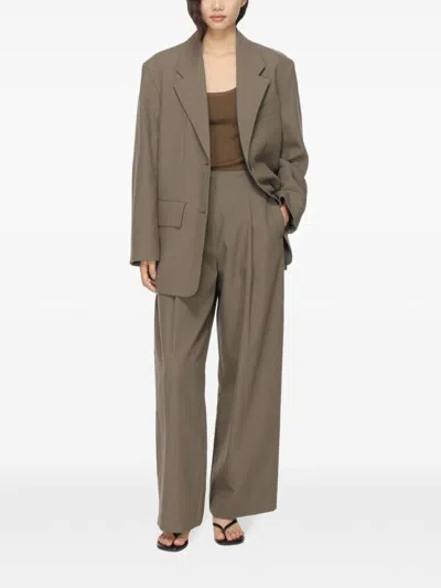 Studio Nicholson Jackets Brown In Brown