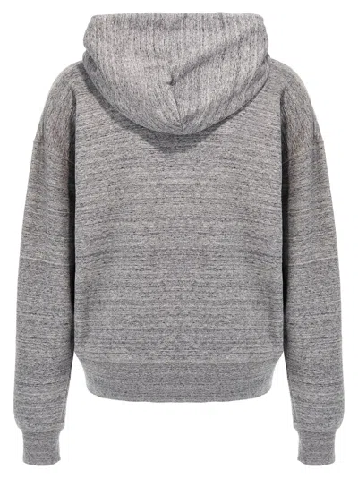 Dsquared2 Grey Cotton Sweatshirt With Logo In Gray