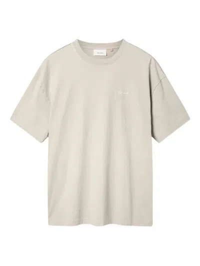 Axel Arigato Honor T-shirt In Nude