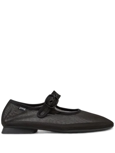 Camper Casi Myra Ballerina Shoes In Black