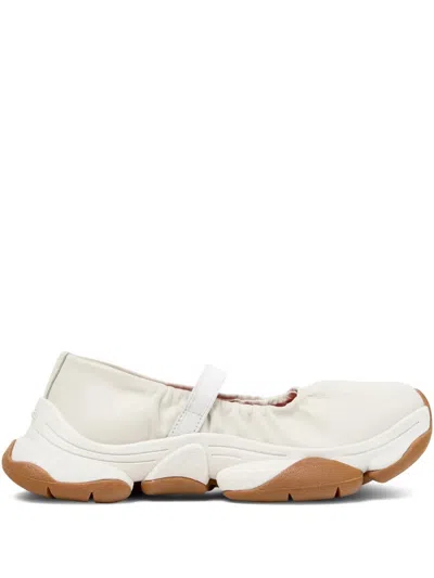 Camper Karst 2 Mary Jane Sneaker In White