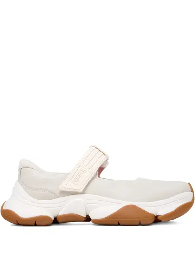 Camper Karst 2 Mary Jane Sneaker In Neutral