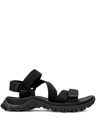Camper Drift Trail Sandal In Black