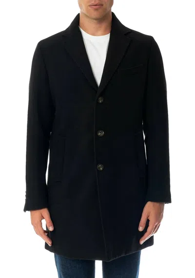 Markup Men's Coat In Black | ModeSens