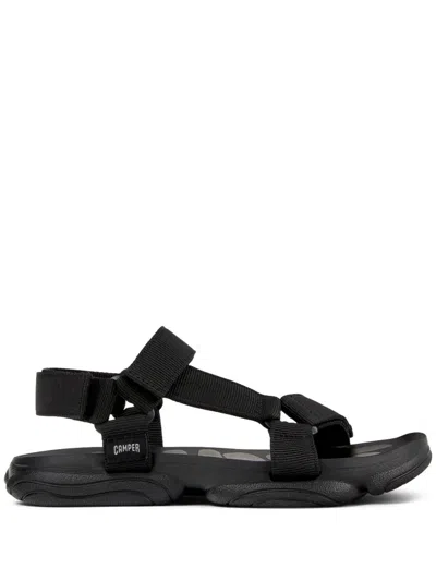 Camper Karst Sandal In Black