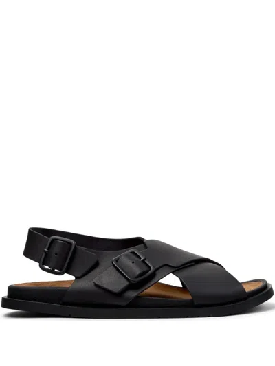 Camper Lluc Buckle-strap Sandals In Black