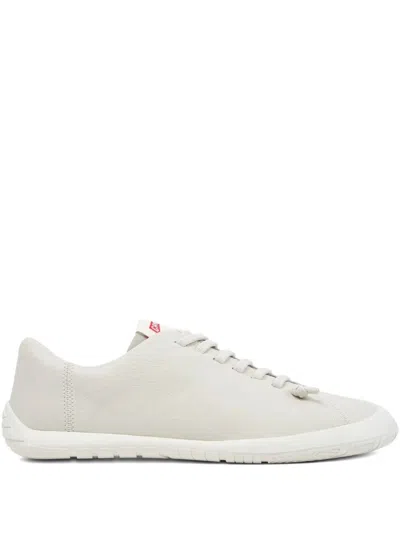 Camper Peu Touring Lace-up Sneakers In White