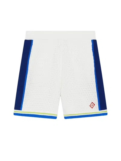 Casablanca Shorts Light And Natural In White