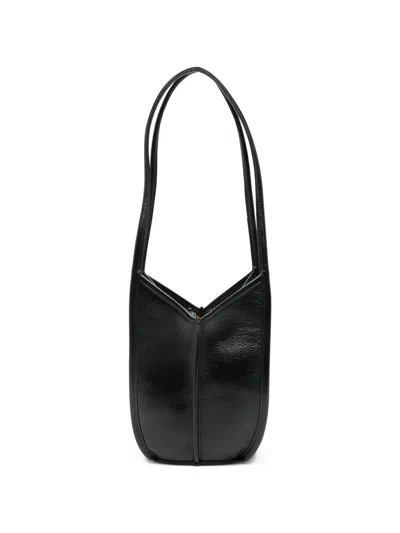 Hereu Double-handled Handbag In Black