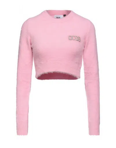 Gcds Sweaters In Pink