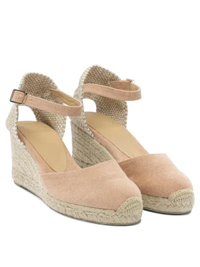 Castaã±er Espadrilles Orange In Multi