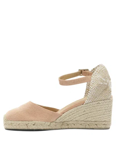 Castaã±er Espadrilles Orange In Multi