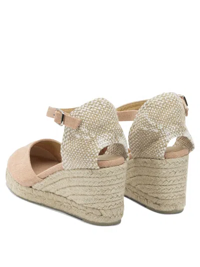 Castaã±er Espadrilles Orange In Multi