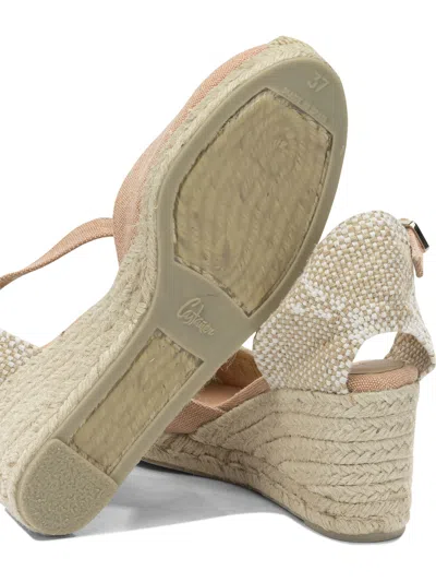 Castaã±er Espadrilles Orange In Multi