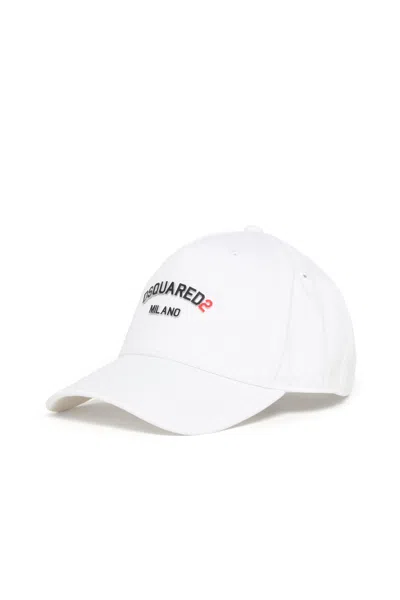 Dsquared2 Baseball Cap With Logo In White
