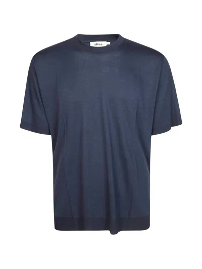 Altea Cecil T-shirt In Blue