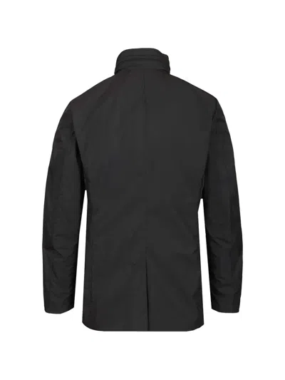 Moorer Borromini Jackets Grey In Blue