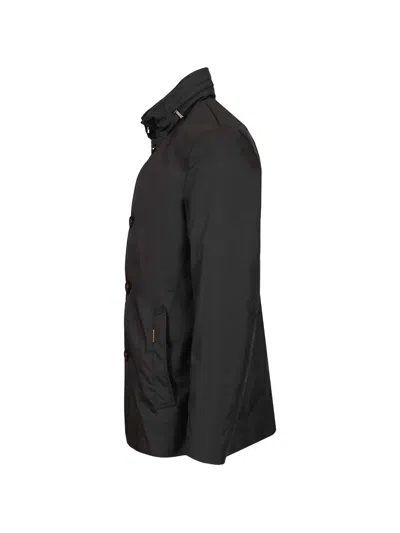 Moorer Borromini Jackets Grey In Blue