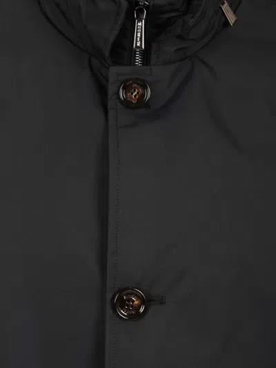 Moorer Borromini Jackets Grey In Blue