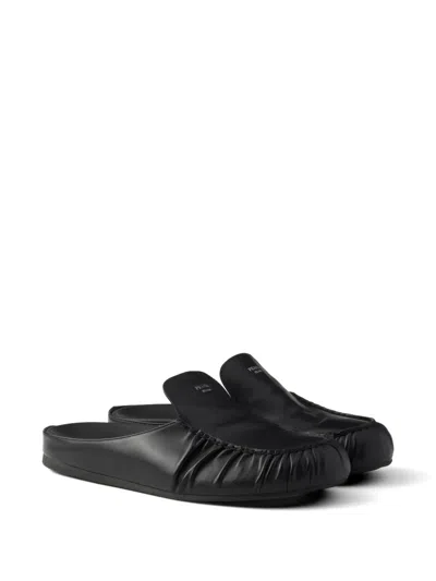 Prada Klassische Mules In Black
