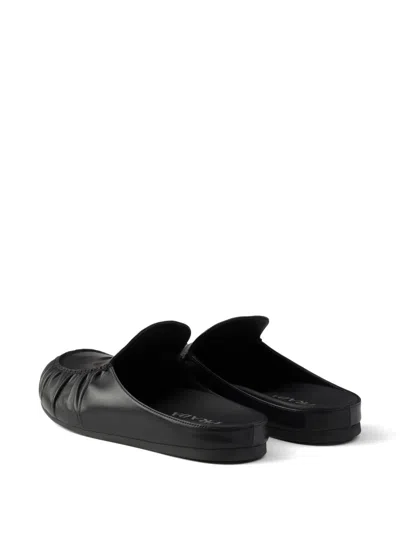 Prada Klassische Mules In Black