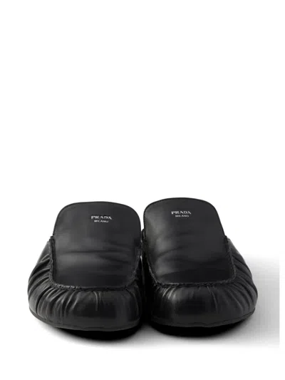 Prada Klassische Mules In Black