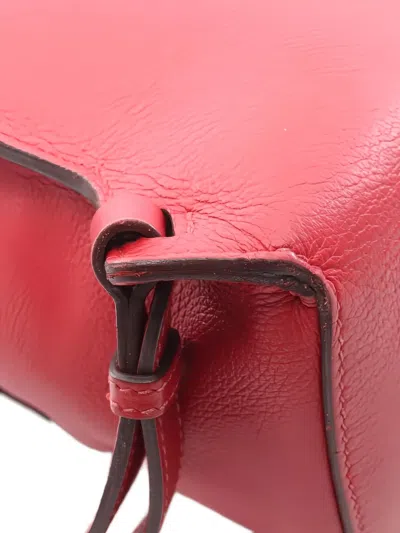 Pre-owned Hermes 2019 Gr24 Backpack In Red