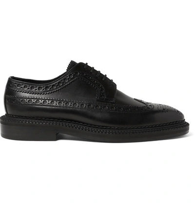 Burberry wingtip brogues shop