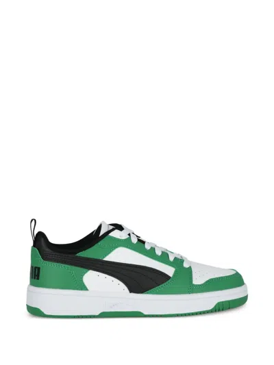 Puma Perforated Sneakers In Multi