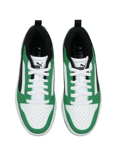 Puma Perforated Sneakers In Multi