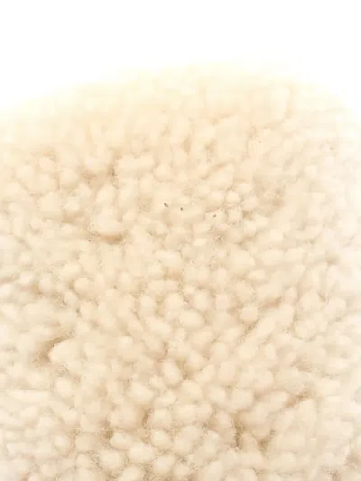 Pre-owned Hermes 2010s Flocon Boots In Neutral
