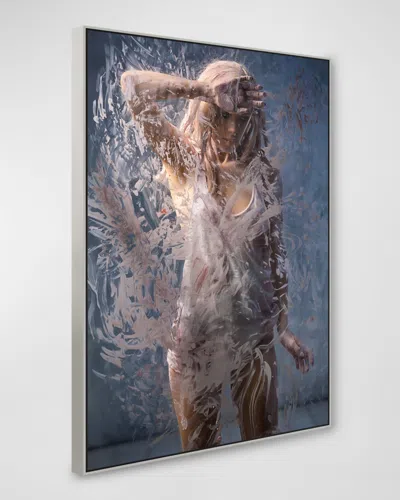 Rfa Fine Art Making A Mess Giclee