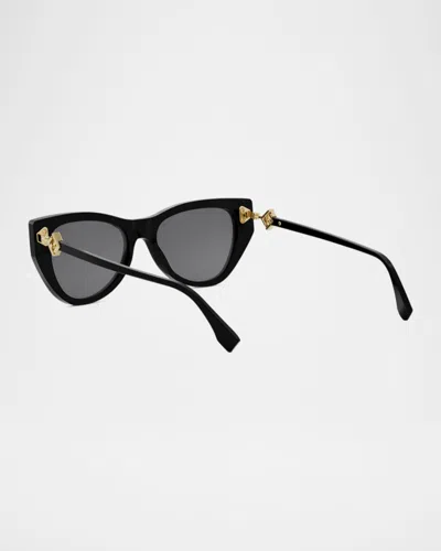 Fendi Fe40149i-01ablack In Black