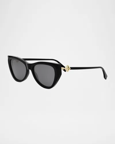 Fendi Fe40149i-01ablack In Black