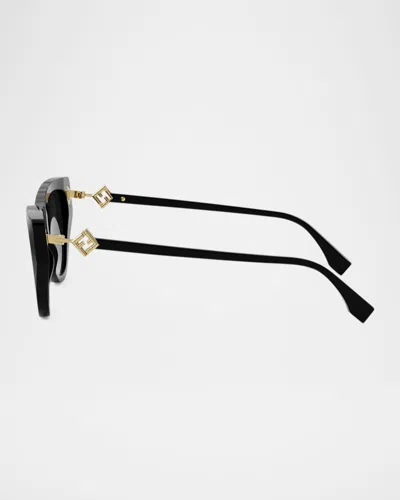 Fendi Fe40149i-01ablack In Black