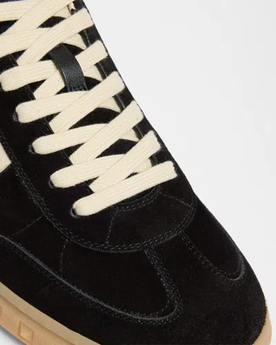 Valentino Upvillage Logo Sneakers Round Toe Rubber In Multi