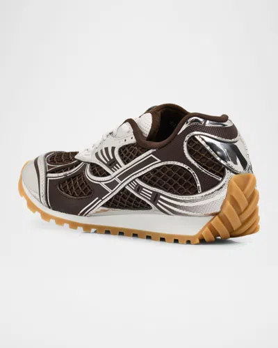 Bottega Veneta Women Technical Fabric Low-top Orbit Sneakers In Multi