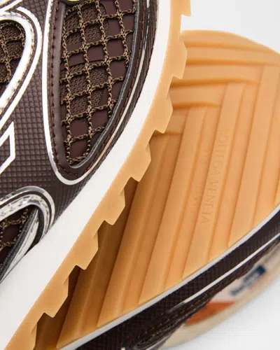 Bottega Veneta Women Technical Fabric Low-top Orbit Sneakers In Multi