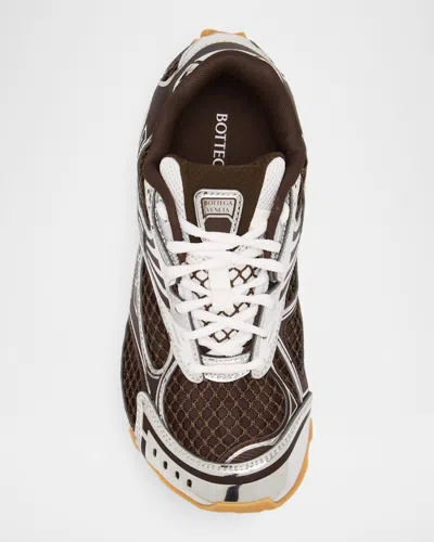 Bottega Veneta Women Technical Fabric Low-top Orbit Sneakers In Multi