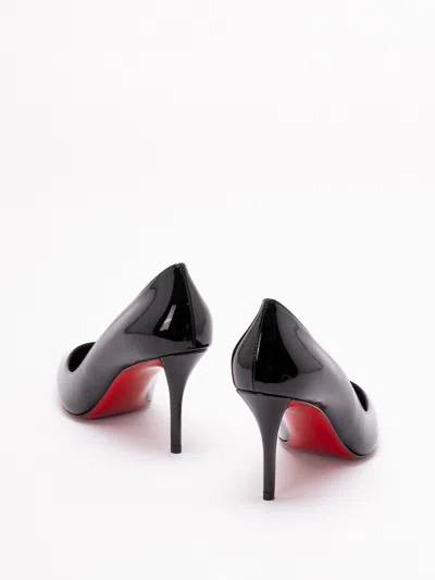 Christian Louboutin Women Miss Z 80 Patent Leather Pumps In Black